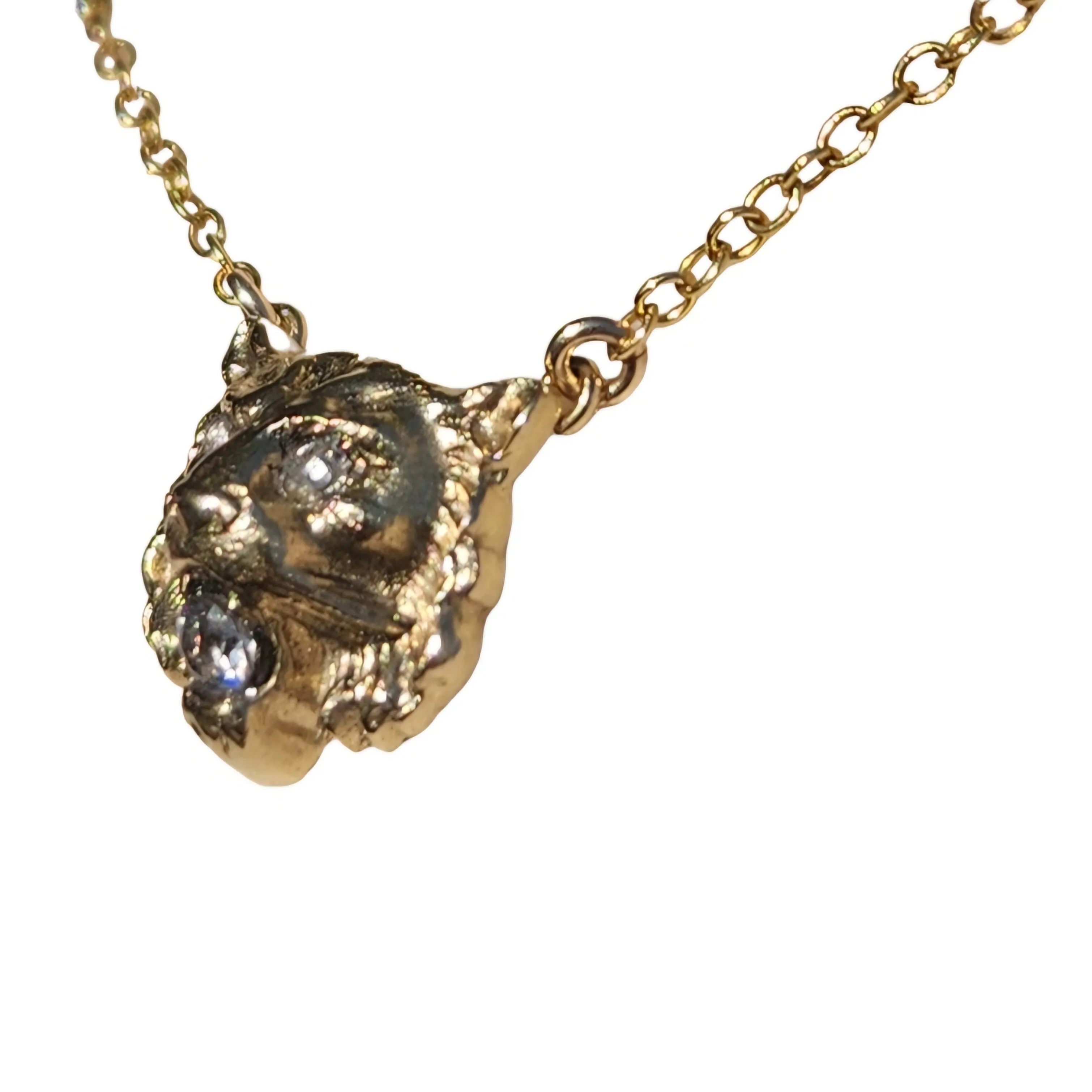 The Lion Pendant Necklace