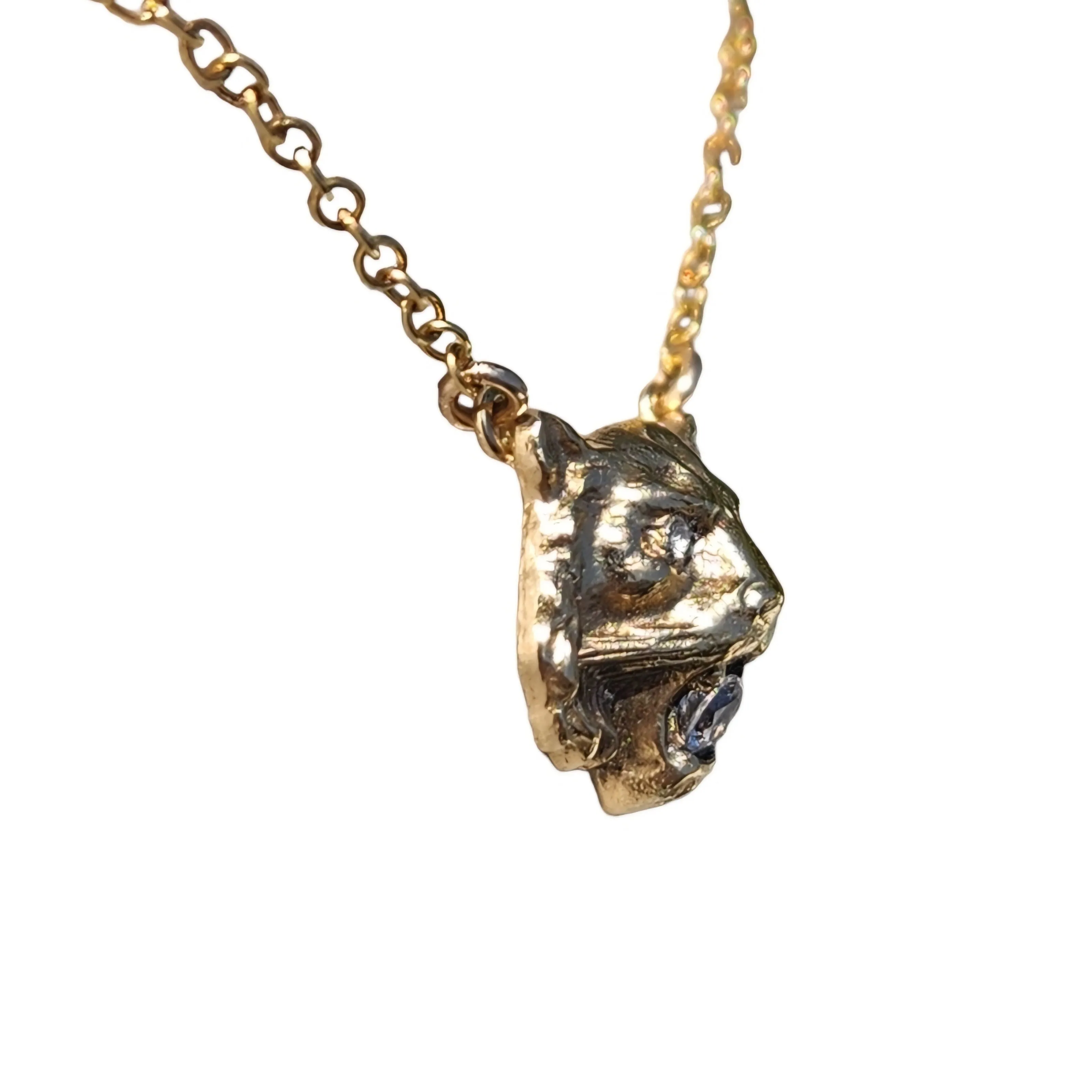 The Lion Pendant Necklace