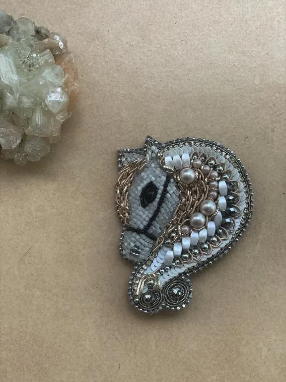 the magical horse brooch
