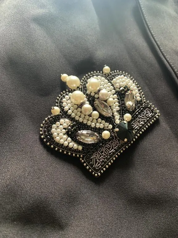 the monarch brooch