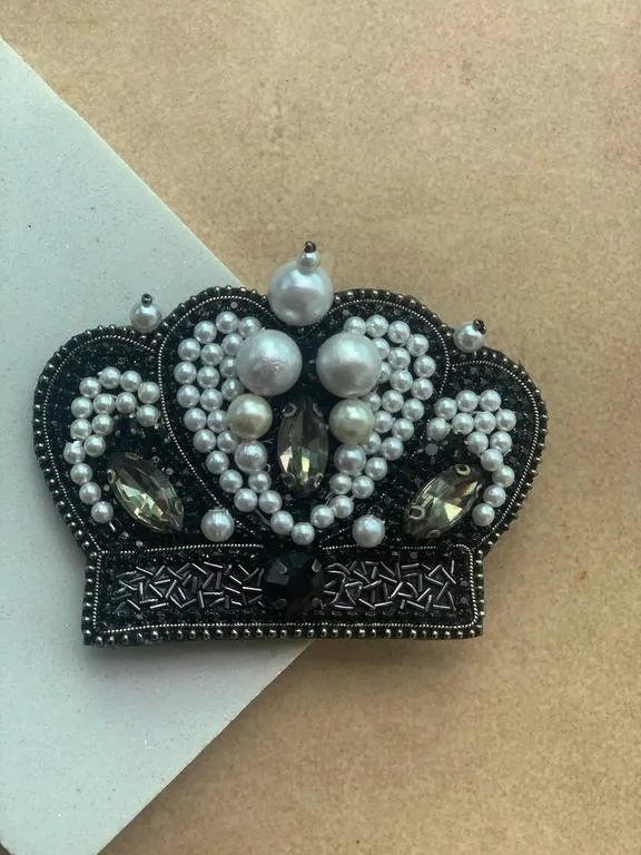 the monarch brooch