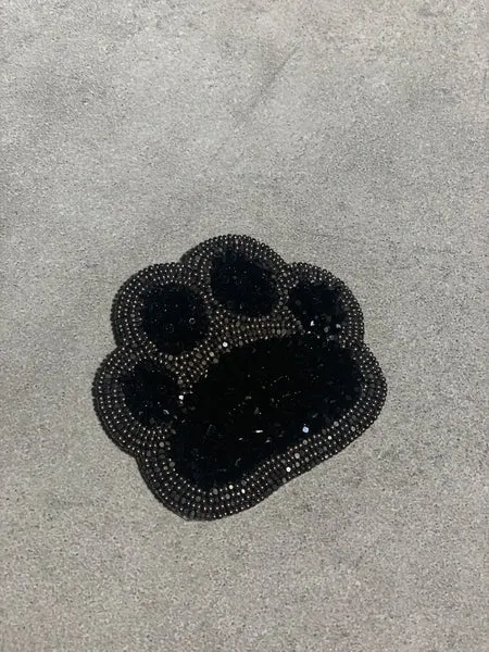 the paw-dorable brooch