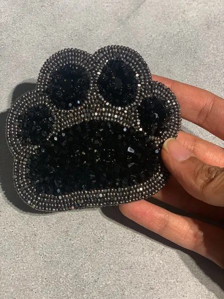 the paw-dorable brooch