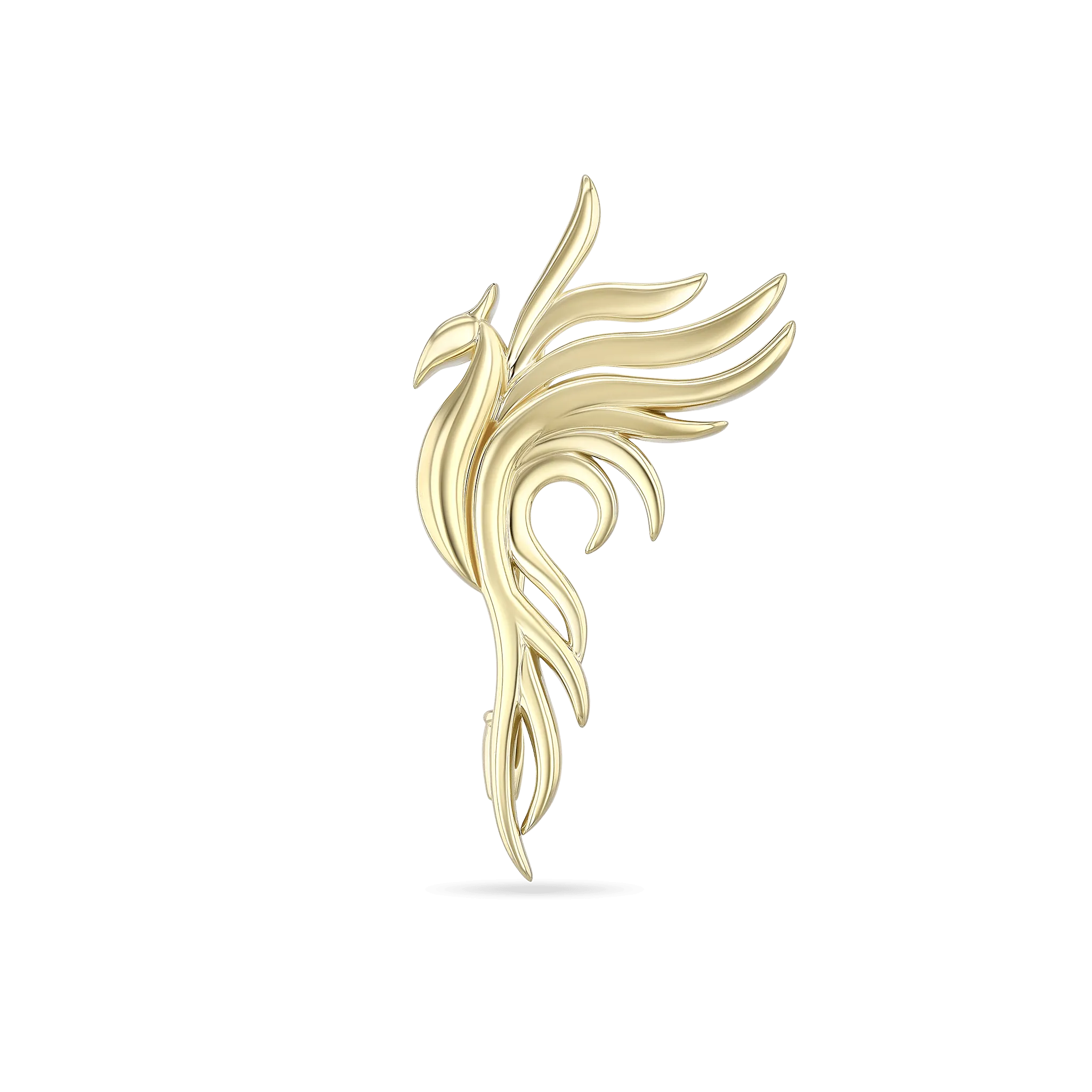 The Phoenix Brooch