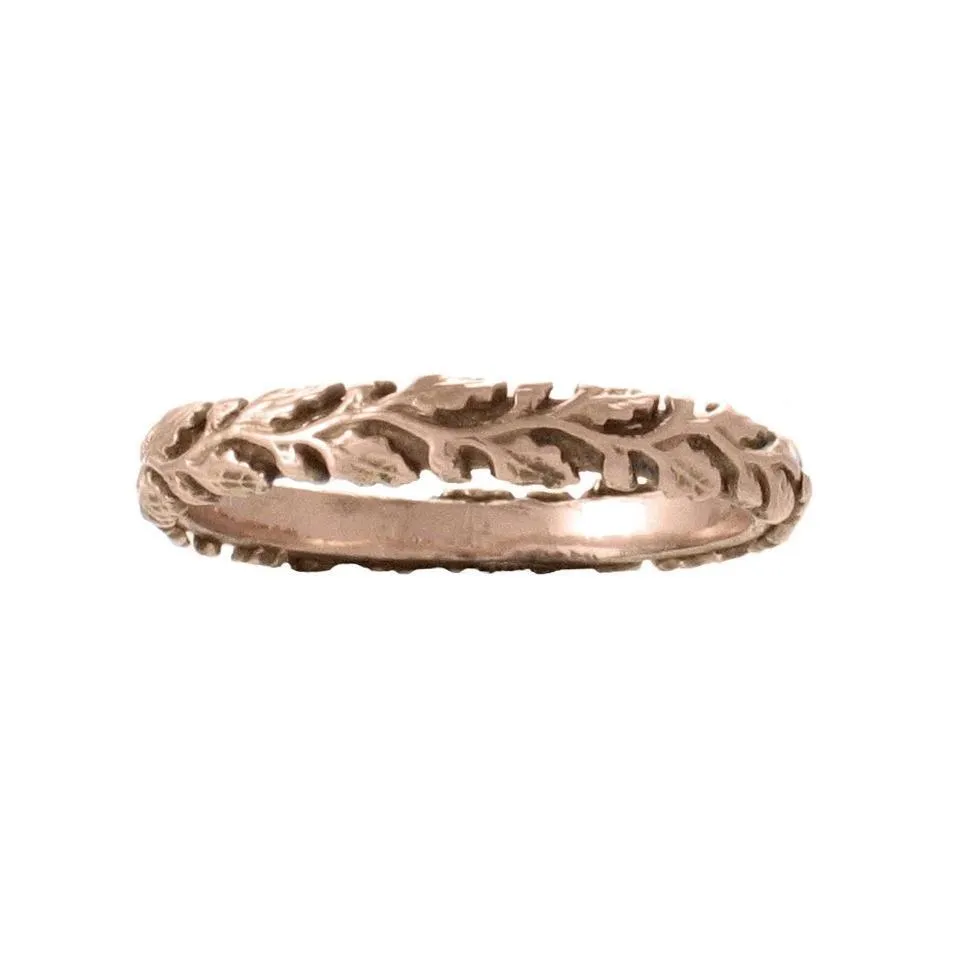 The Victorian Vine Ring