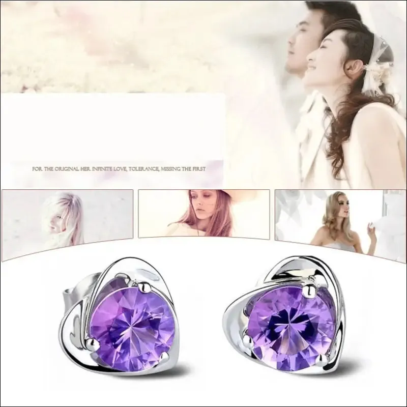 Therapy weight loss earrings energy slimming stud earrings for women arthritis pain relieving fat