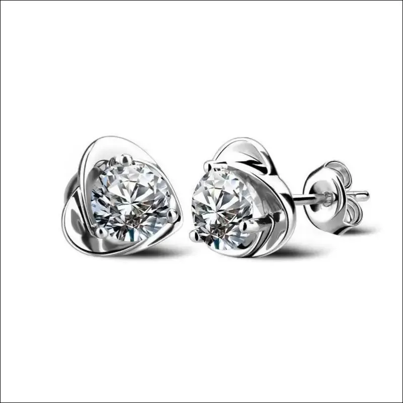 Therapy weight loss earrings energy slimming stud earrings for women arthritis pain relieving fat
