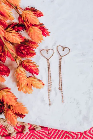 Thinkin' Bout You Heart Earrings