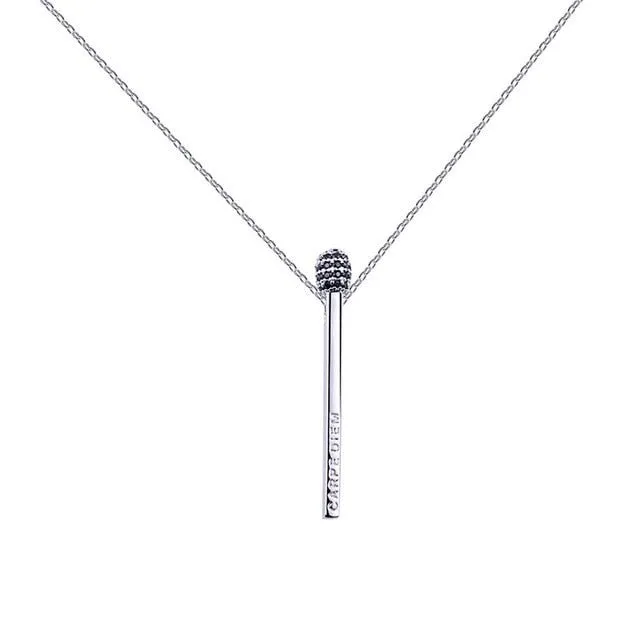 Three-dimensional Pendants Necklace Long Chain for Women Jewelry