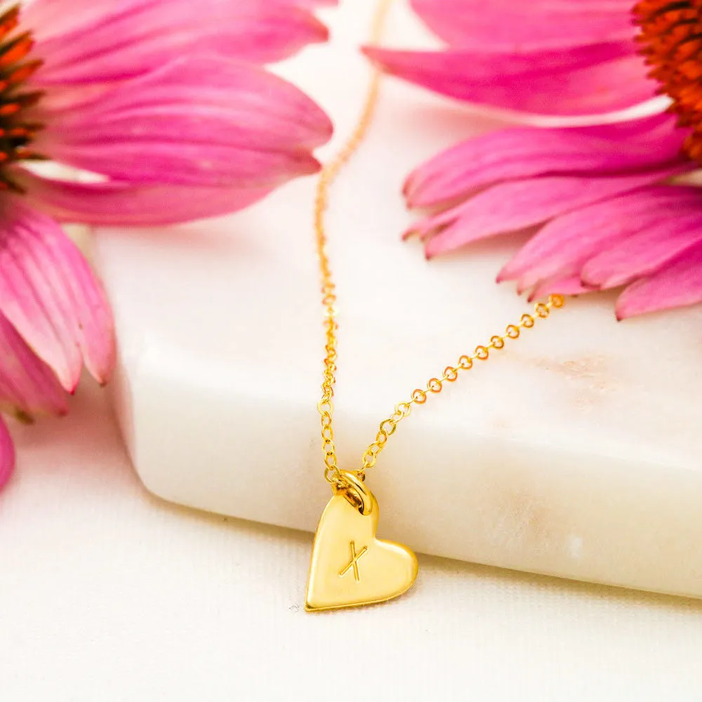 To My Daughter Hearts Necklace- Never Forget I Love You
