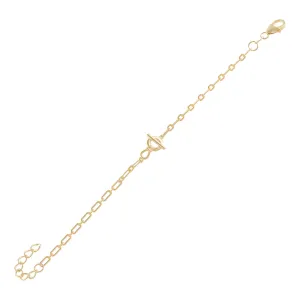 Toggle Link Bracelet