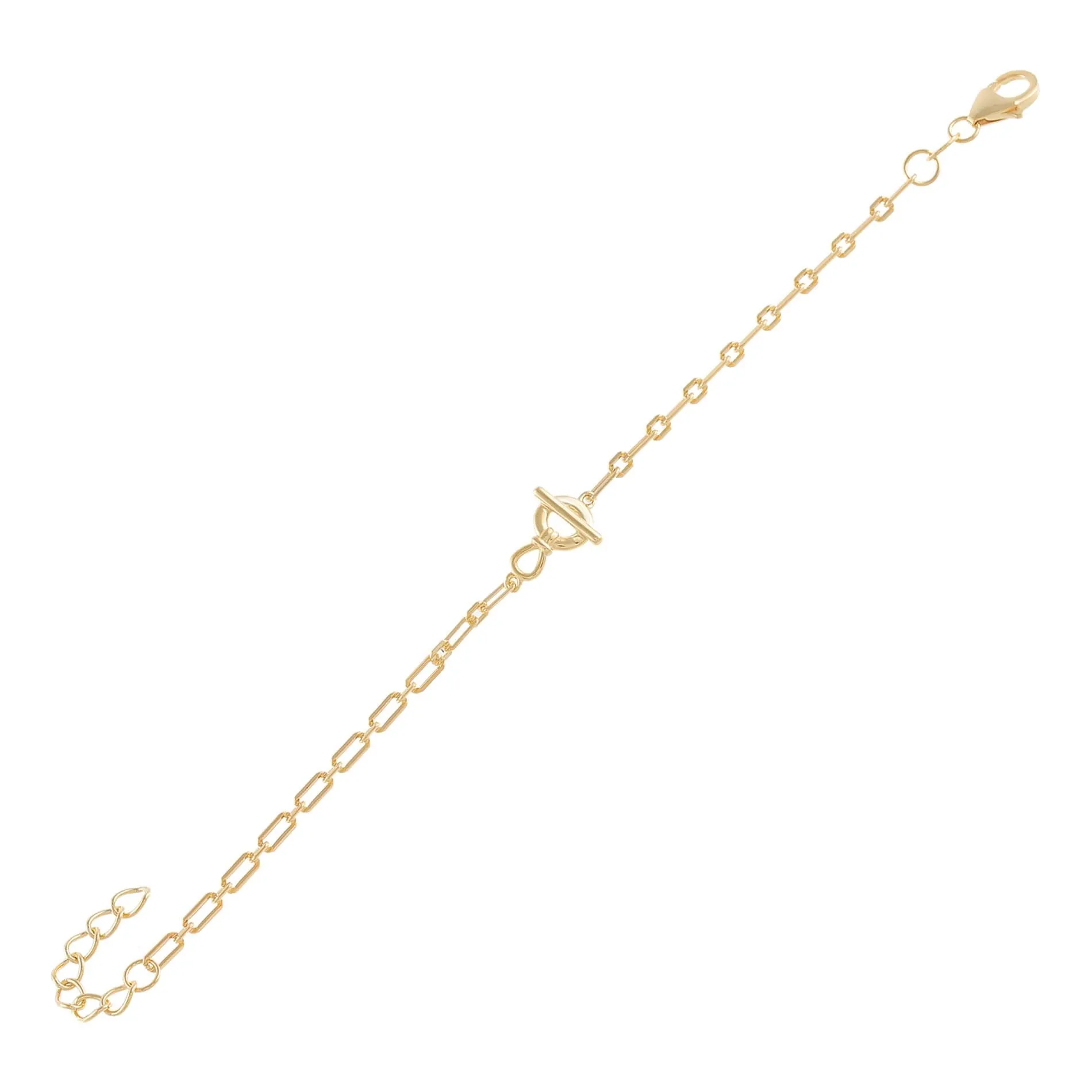 Toggle Link Bracelet