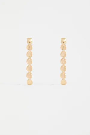 Torri Drop Earring - Gold