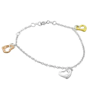 Treasure Box Heart Bracelet