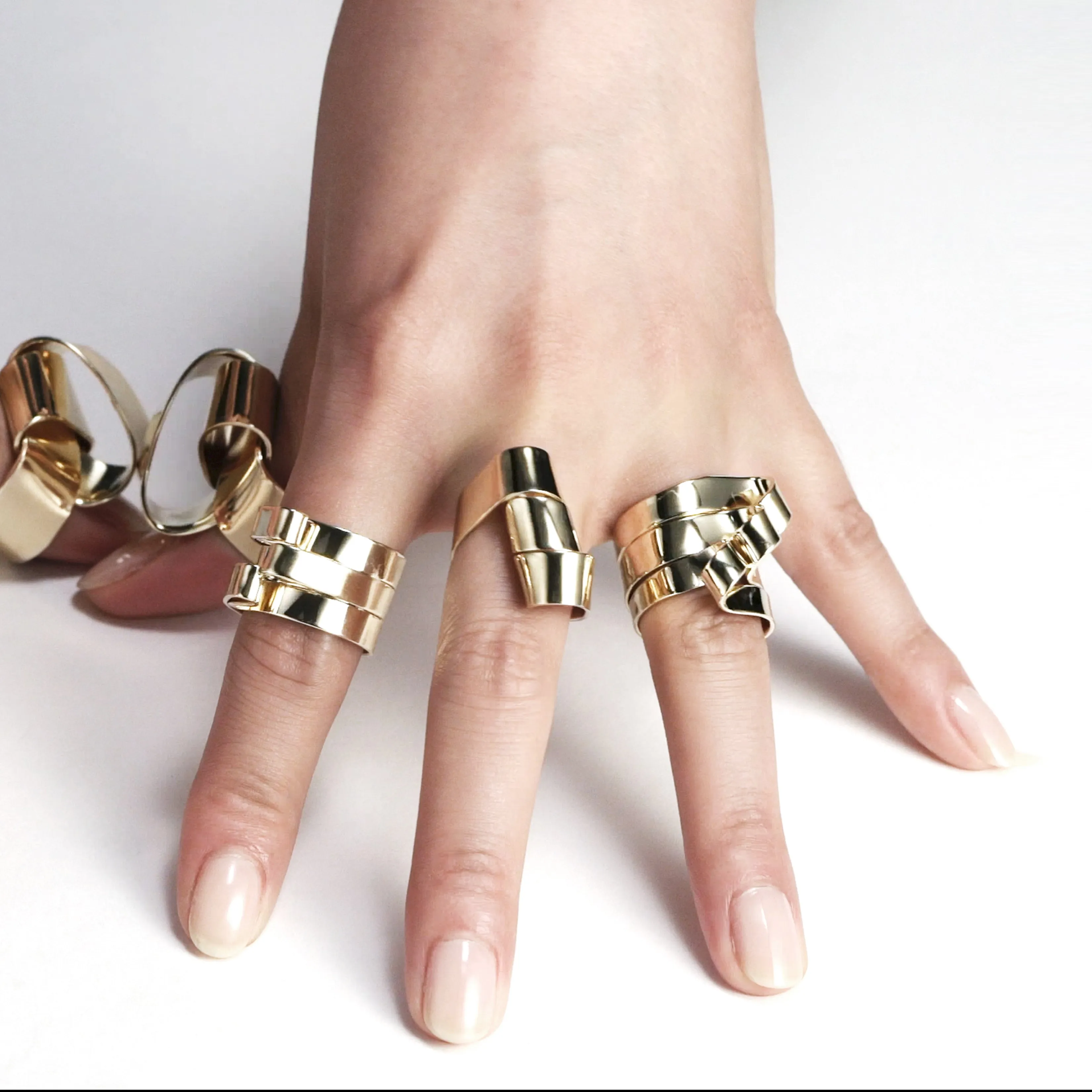 Triple Threat Ring