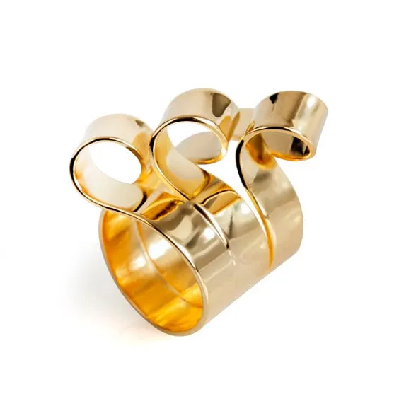 Triple Threat Ring
