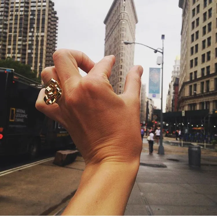 Triple Threat Ring