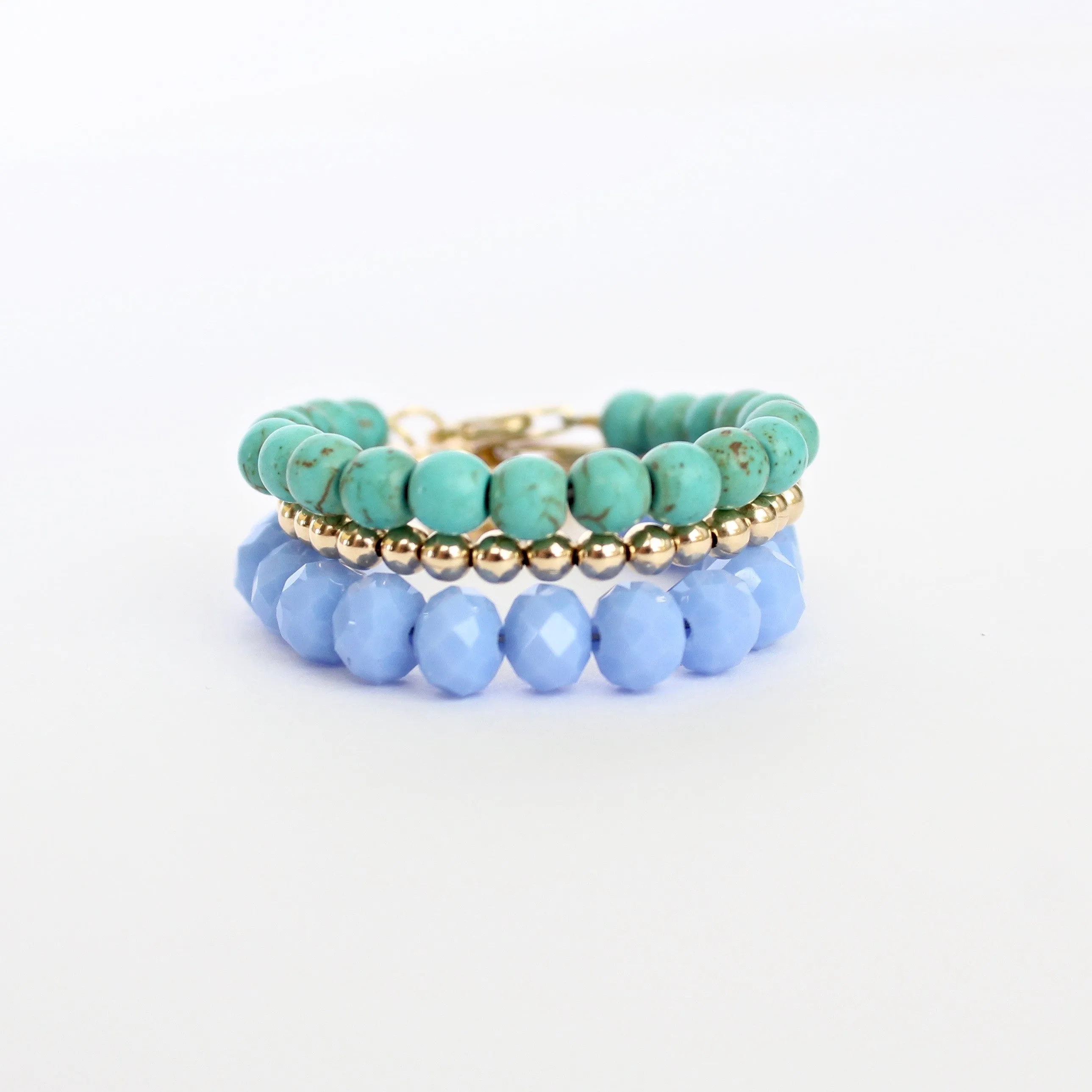 Turquoise Baby Bracelet (4MM beads)
