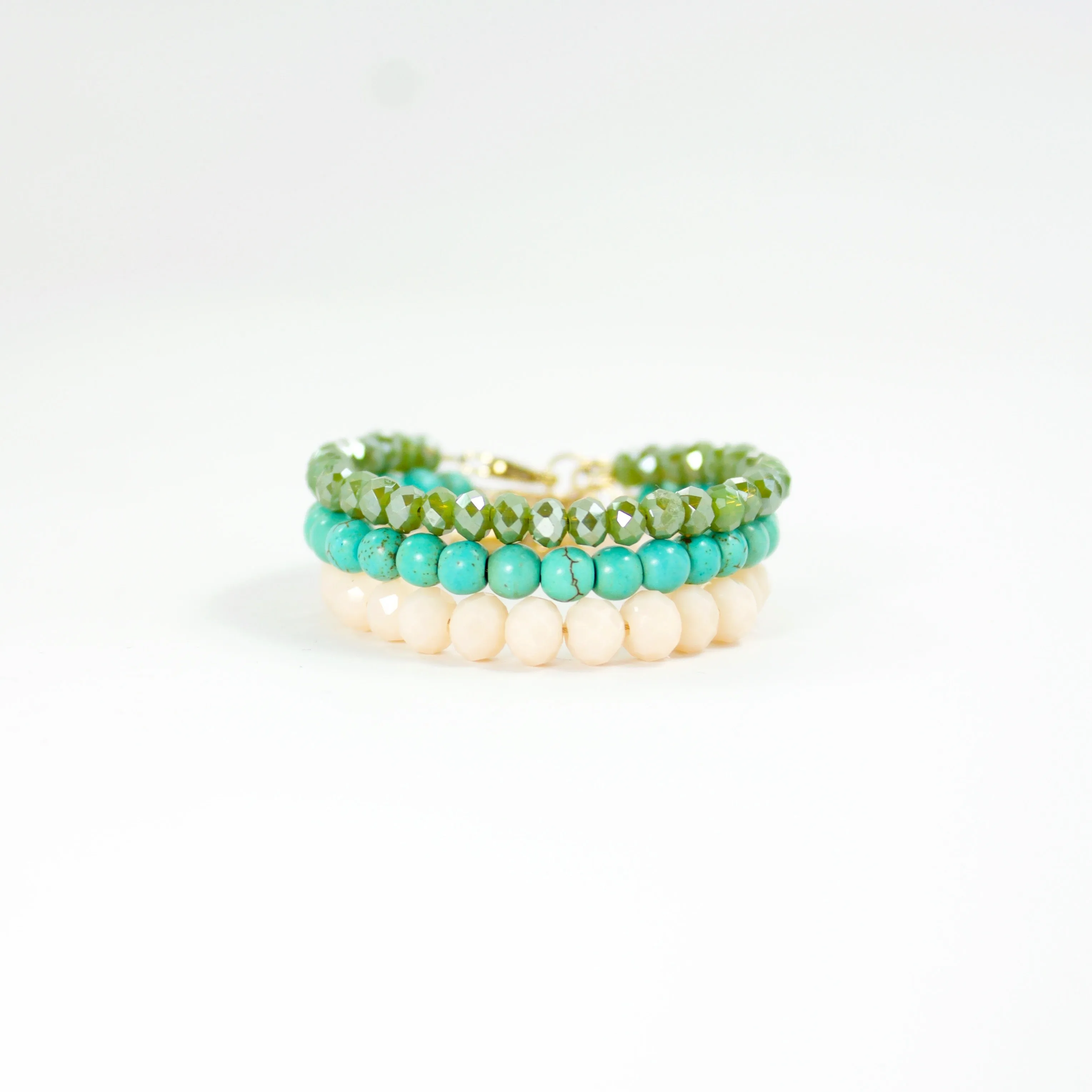 Turquoise Baby Bracelet (4MM beads)