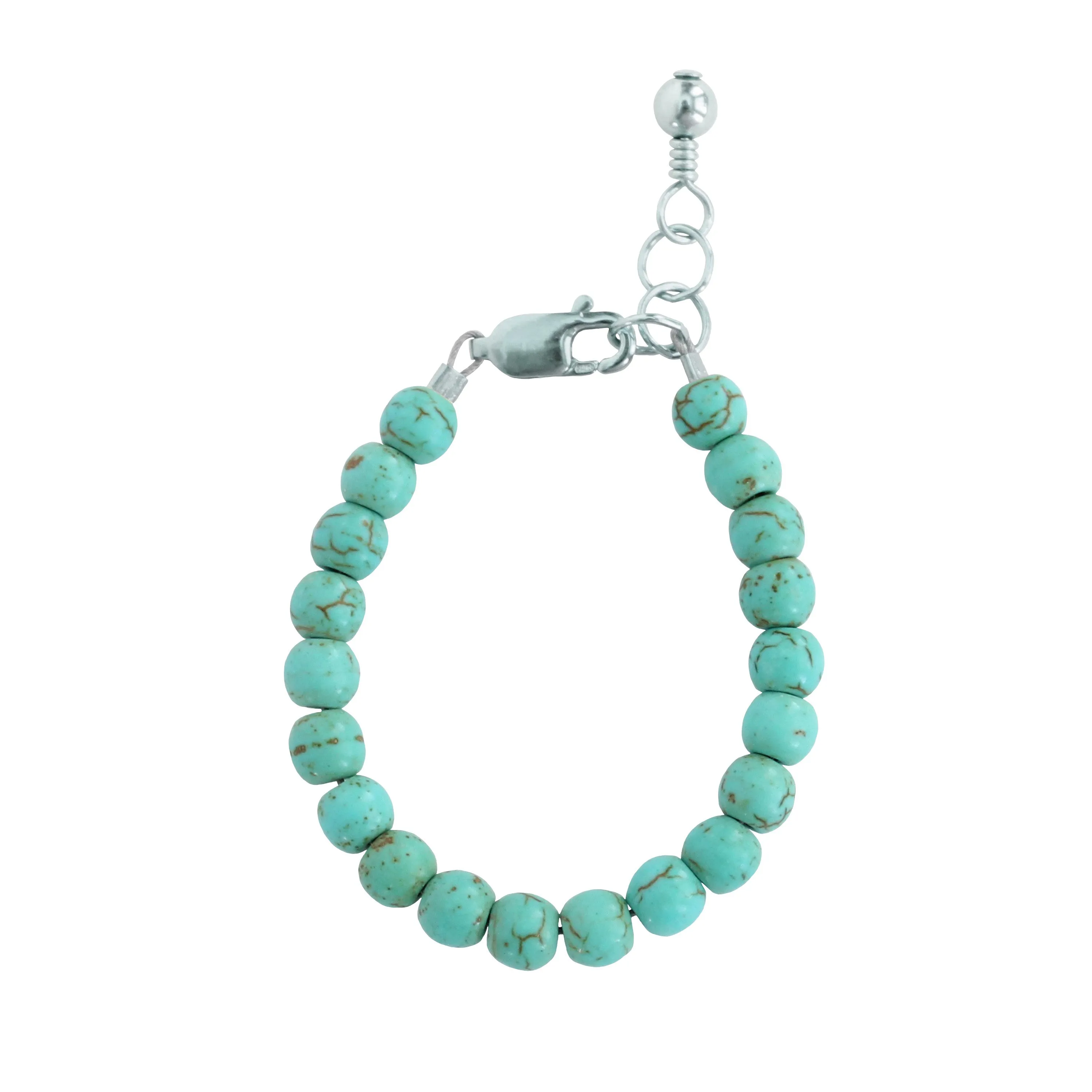 Turquoise Baby Bracelet (4MM beads)