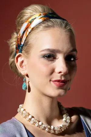 Turquoise Teardrop Earrings