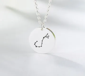 Twelve Constellation Necklaces