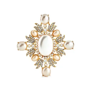 Two Tone Cluster Pin