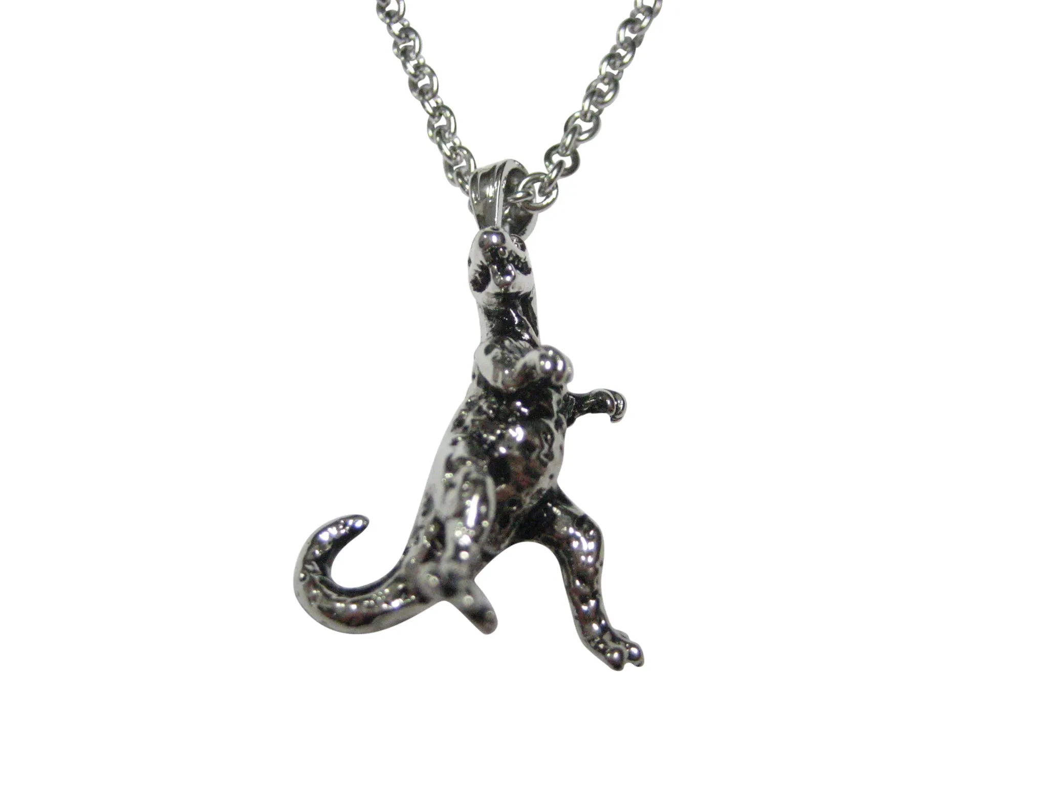 Tyrannosaurus Rex Dinosaur Pendant Necklace