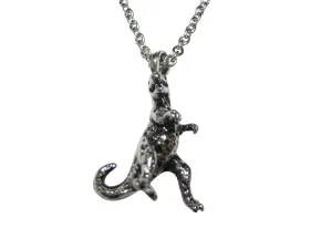 Tyrannosaurus Rex Dinosaur Pendant Necklace