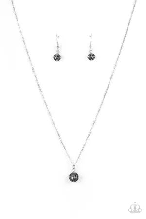 Undeniably Demure - Silver Necklace