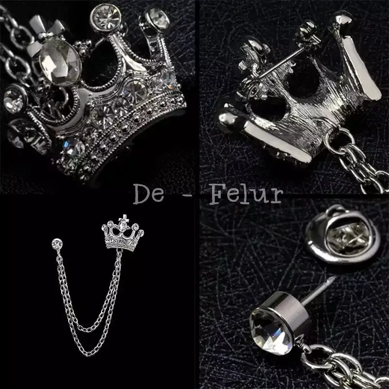 Unisex Brooches