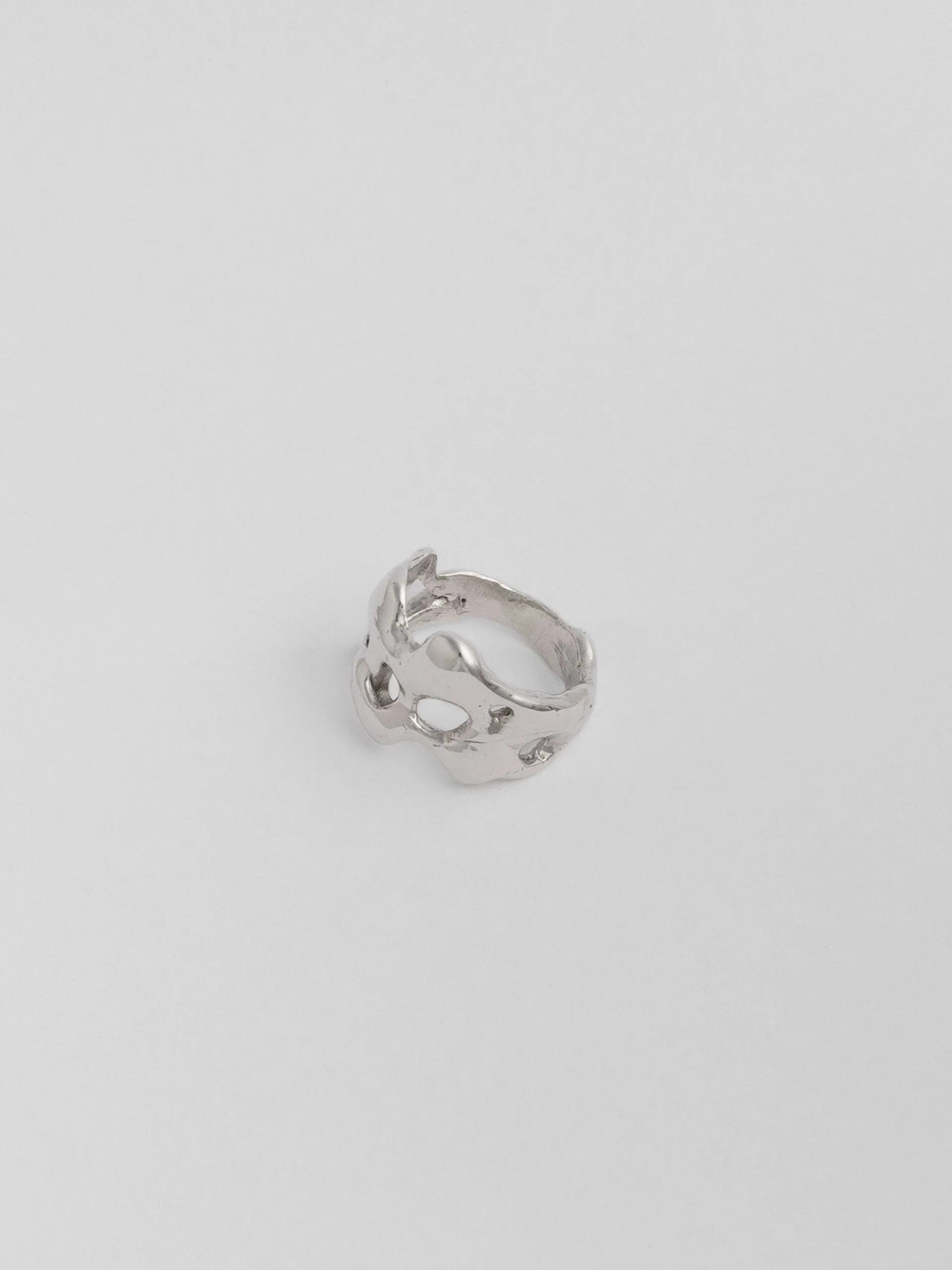 Until Then Underworld Ring Silver