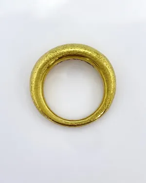 Vaubel Designs Single Band Ring in Gold