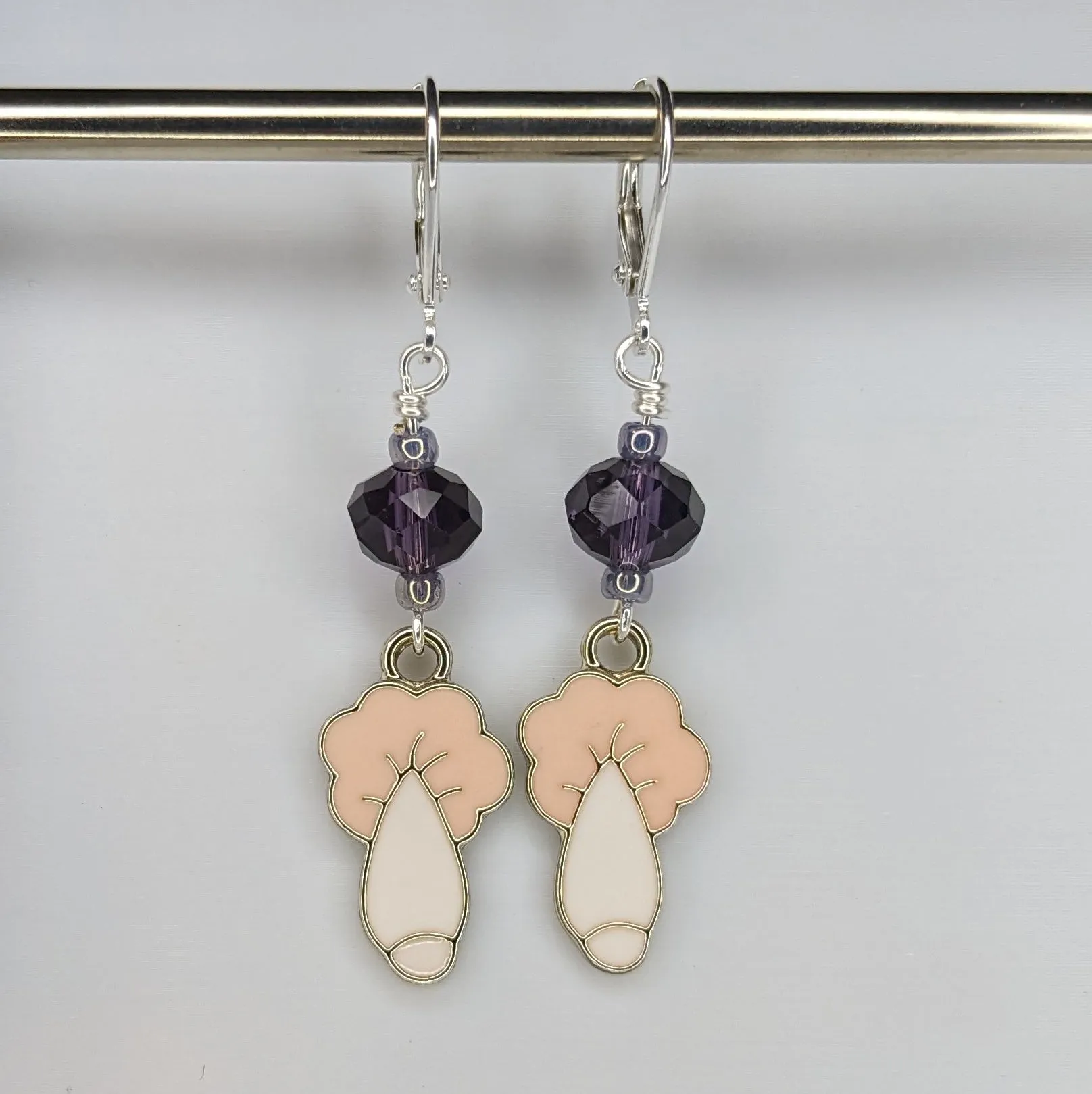Vegetable Garden Earrings & Stitch Markers