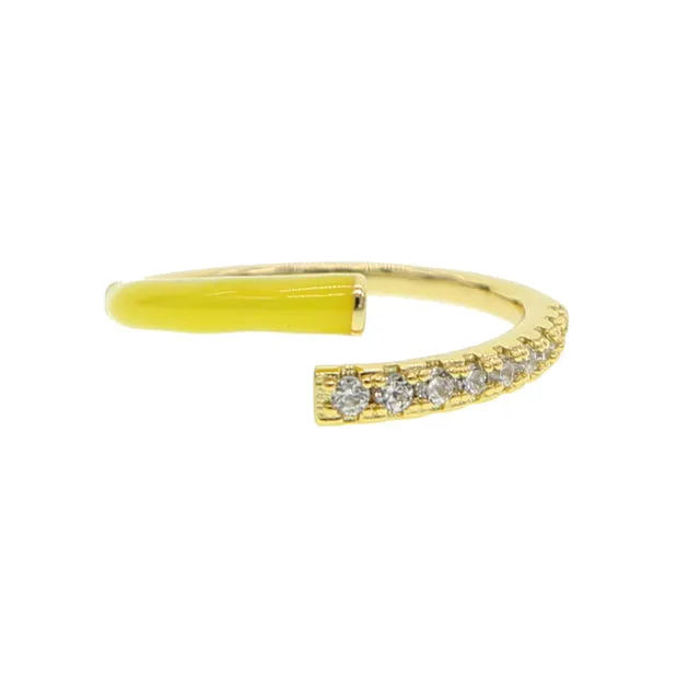 Vera Ring Mustard