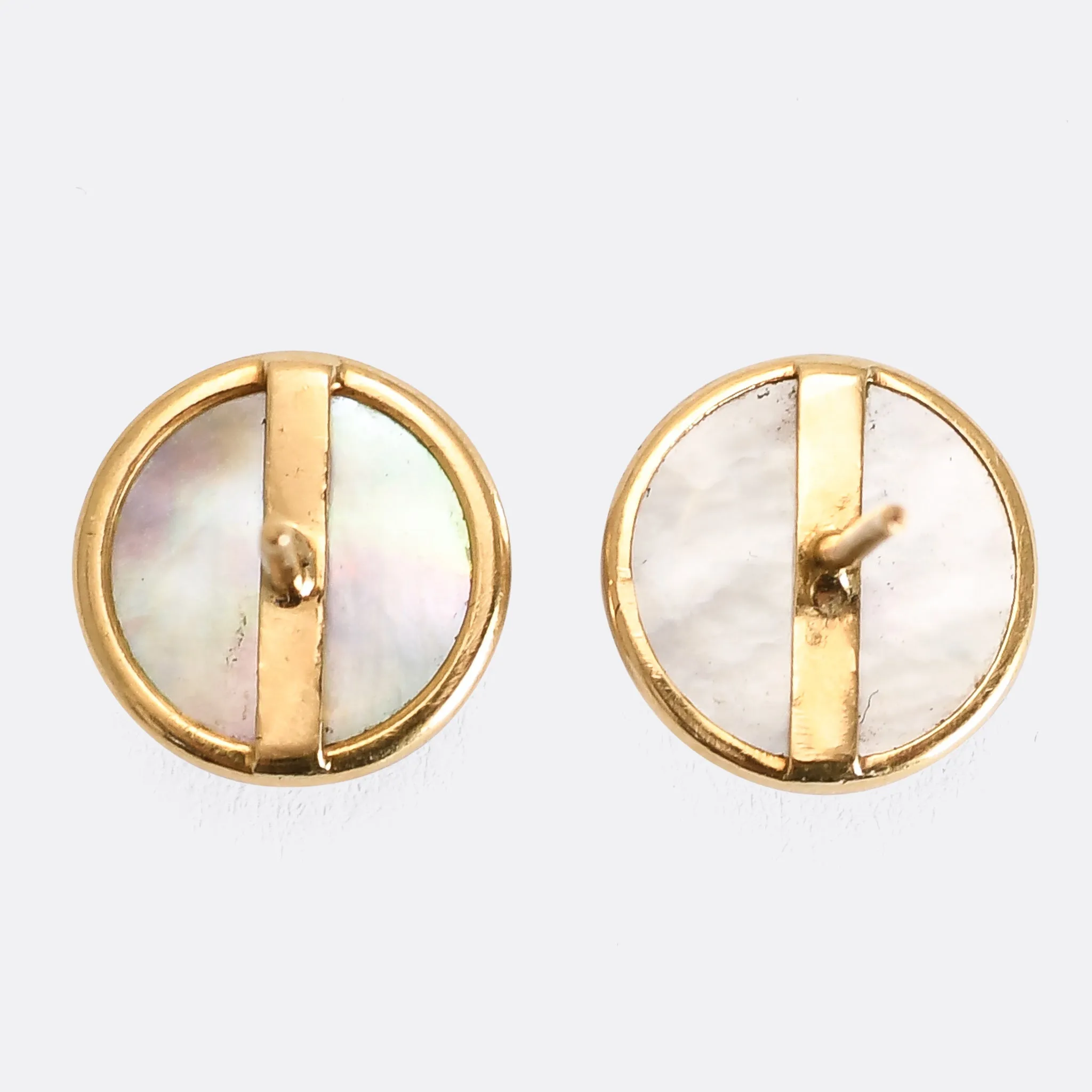 Victorian Essex Crystal Cat Earrings