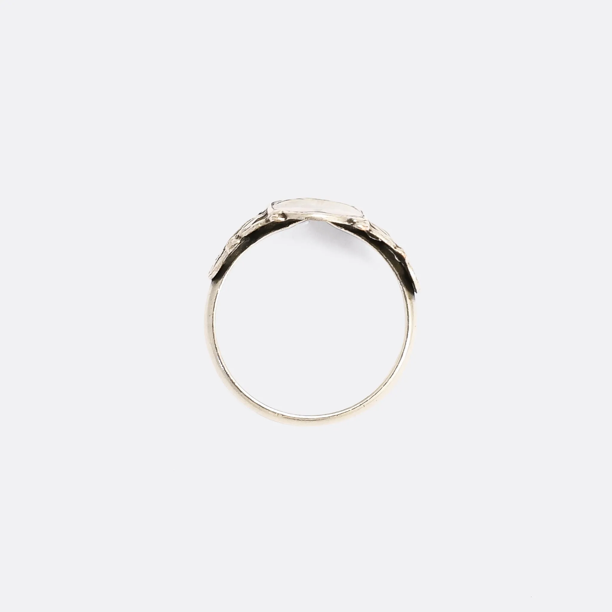 Victorian St. Peter's Basilica Silver Ring