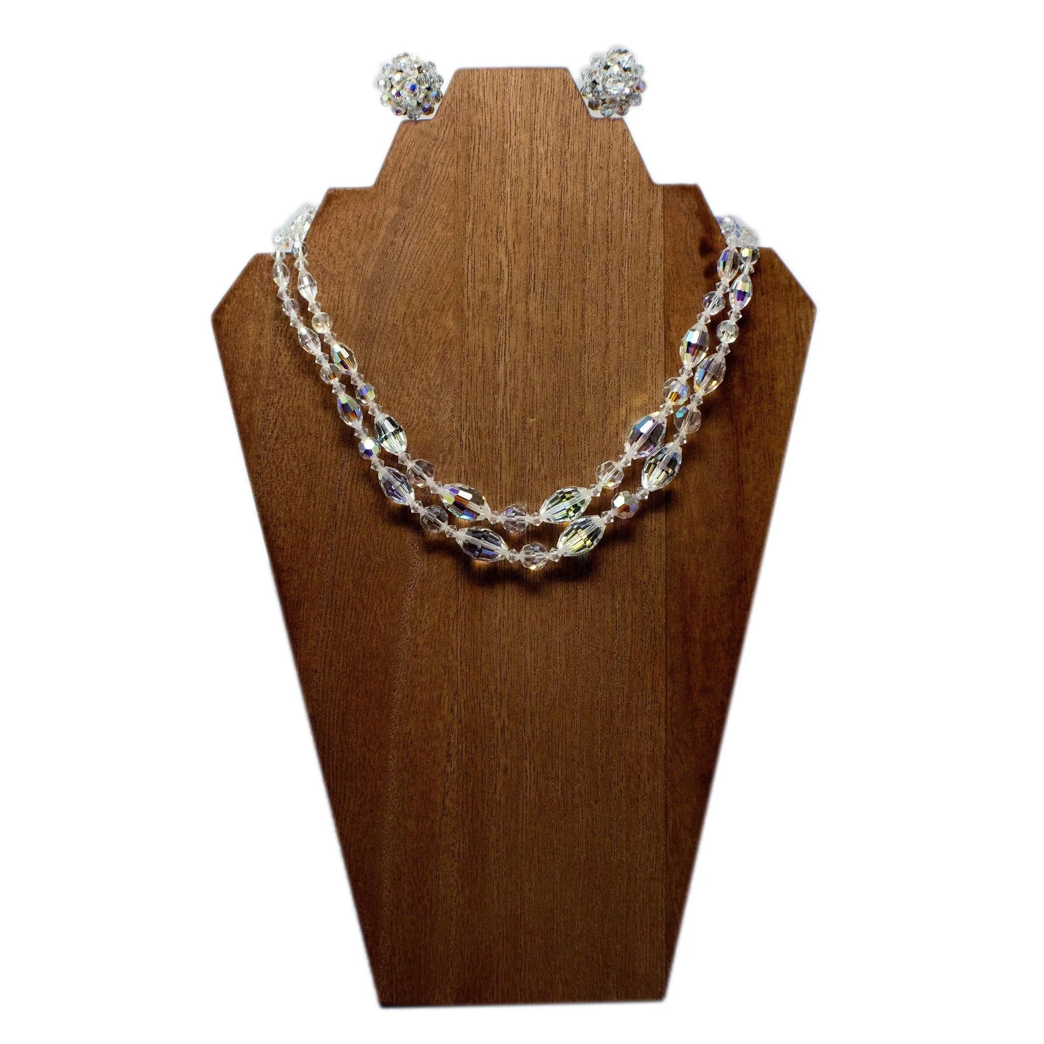 Vintage Aurora Borealis Parure