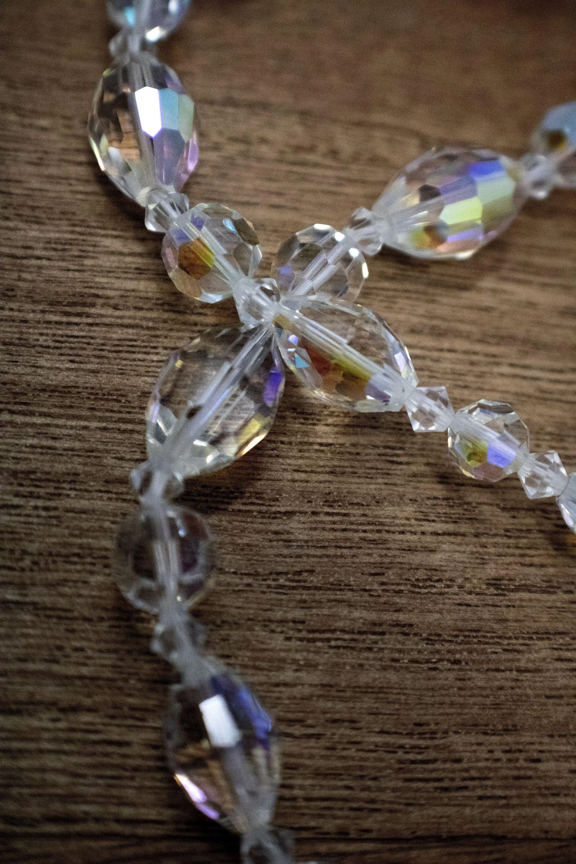 Vintage Aurora Borealis Parure
