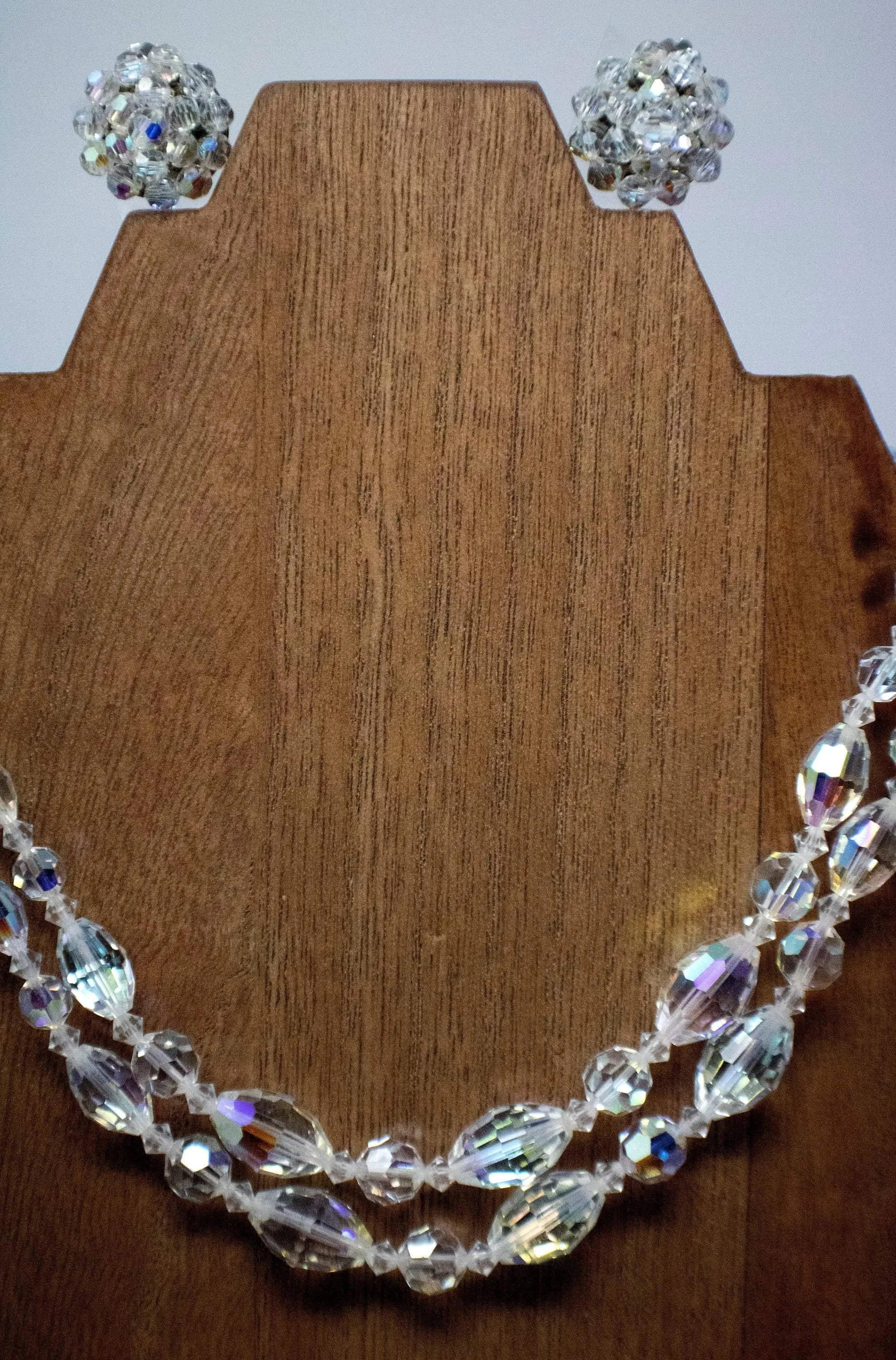 Vintage Aurora Borealis Parure