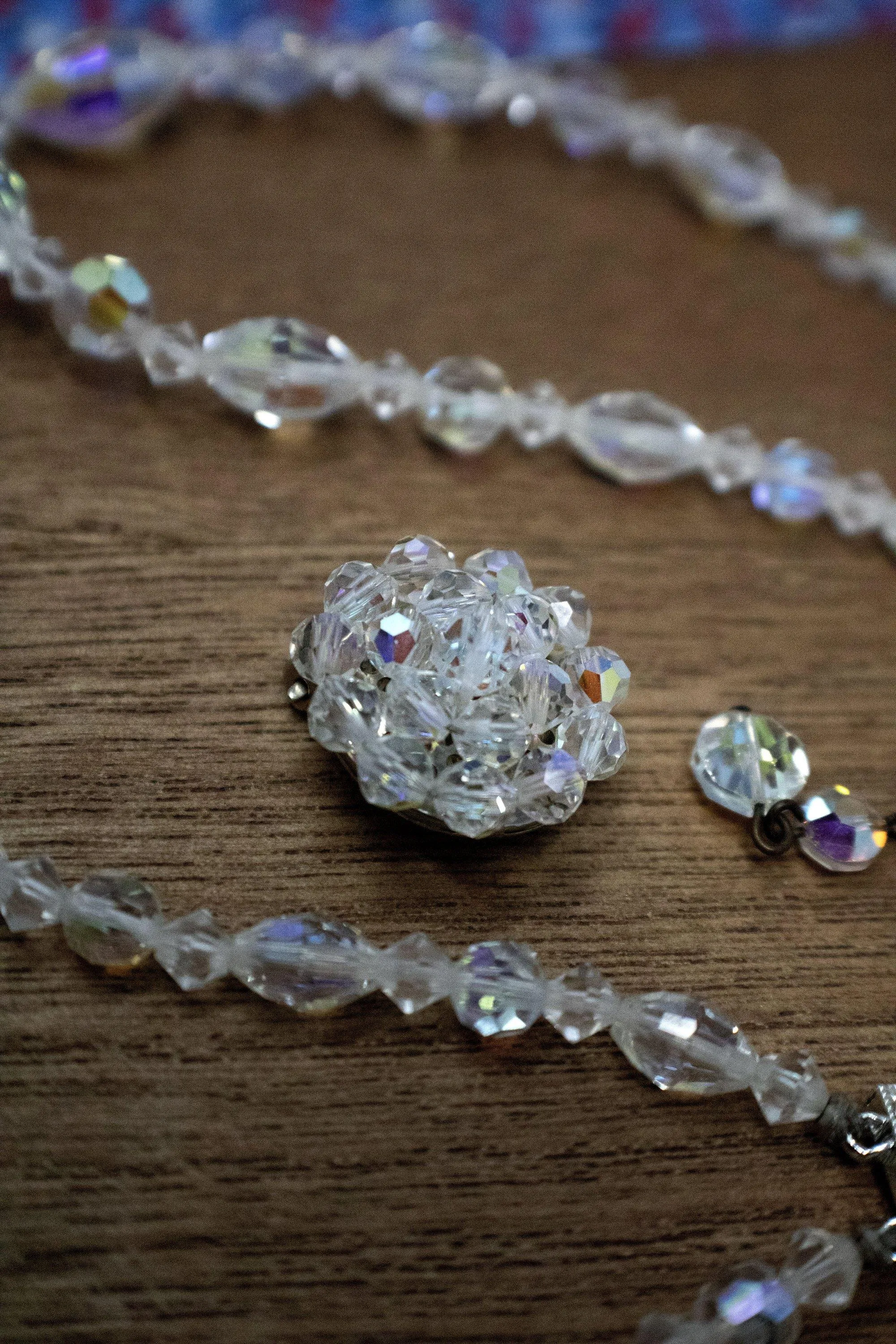 Vintage Aurora Borealis Parure