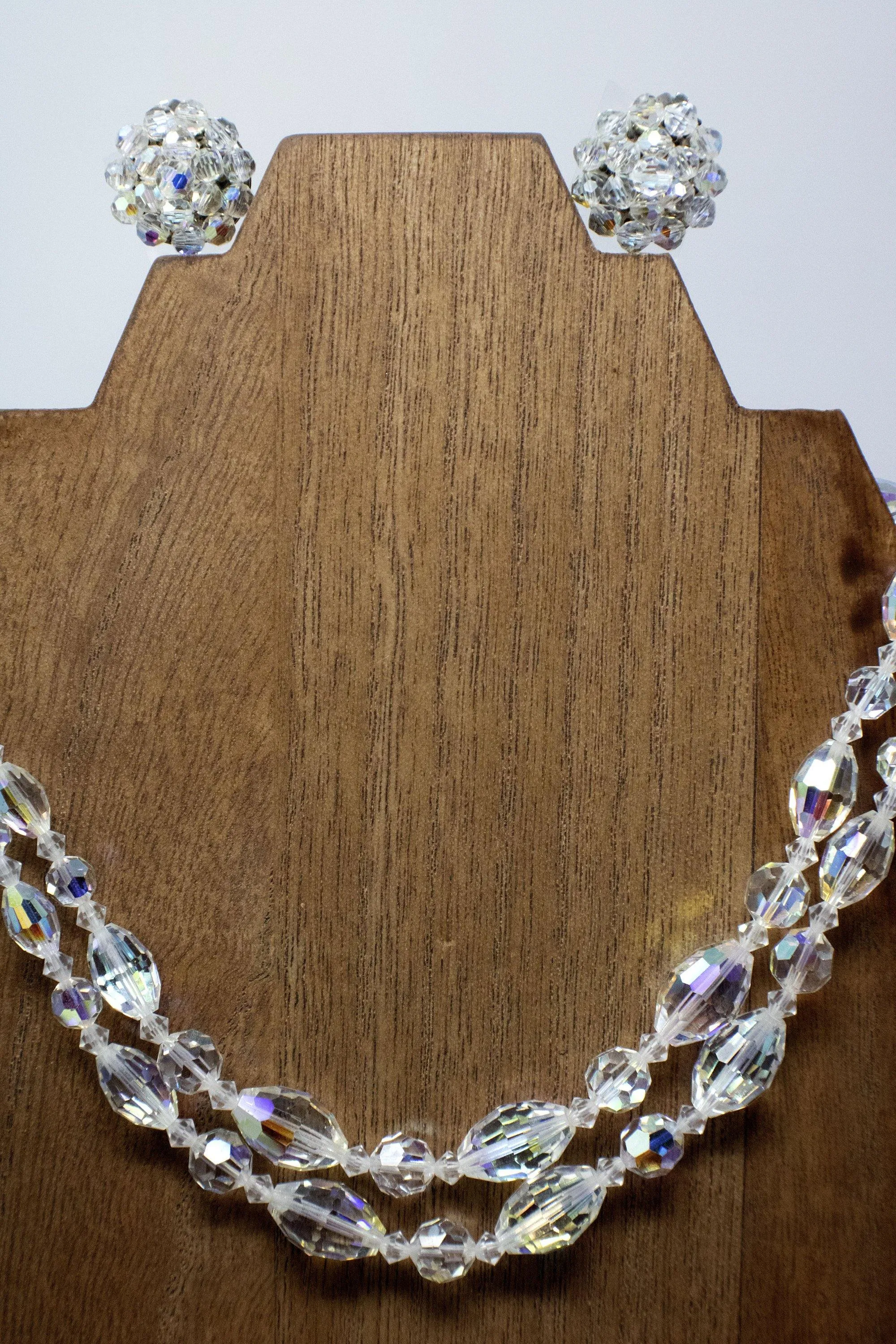 Vintage Aurora Borealis Parure