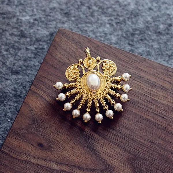 Vintage Baroque Jewel Brooches - 29 Styles