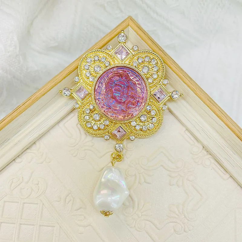 Vintage Baroque Jewel Brooches - 29 Styles