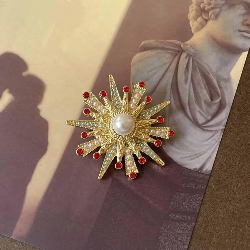 Vintage Baroque Jewel Brooches - 29 Styles
