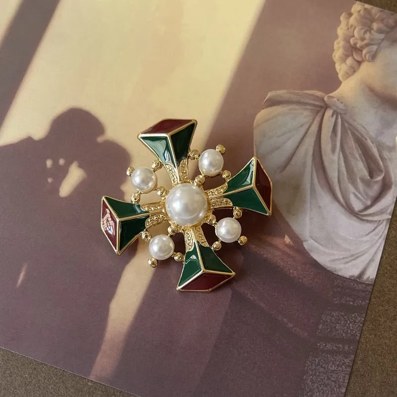 Vintage Baroque Jewel Brooches - 29 Styles