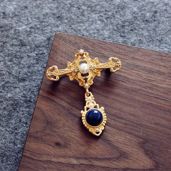 Vintage Baroque Jewel Brooches - 29 Styles