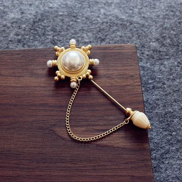 Vintage Baroque Jewel Brooches - 29 Styles
