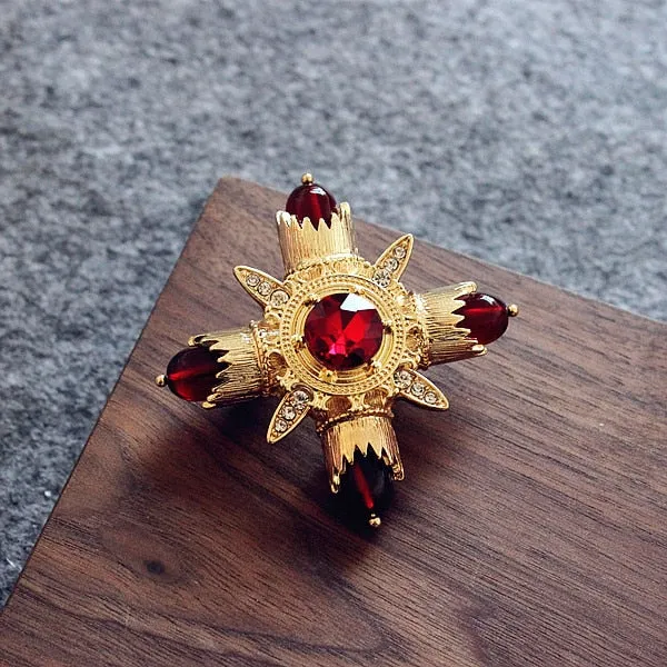 Vintage Baroque Jewel Brooches - 29 Styles