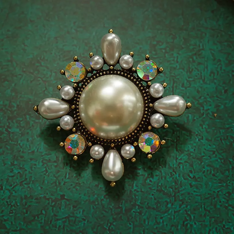 Vintage Baroque Jewel Brooches - 29 Styles